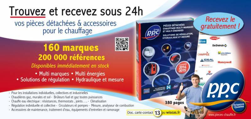 fournisseur pièces de chaudières 76.